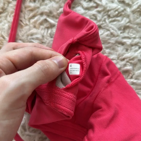 Lululemon One Shoulder Sports Bra - Picture 3 of 3